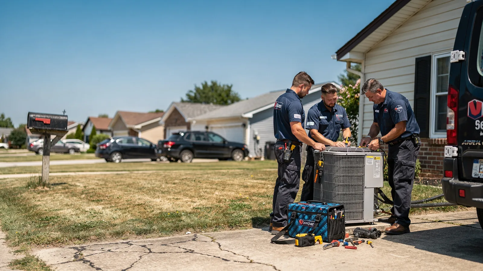 Hvac Repair in Mcfall, MO near me